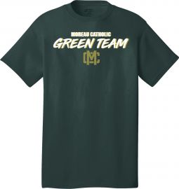 Port & Company - Core Cotton Tee, Dark Green